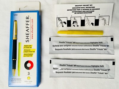 Sheaffer Prelude MPI Highlighter Refill 10903