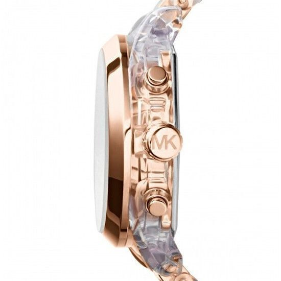 MICHAEL KORS MK5901 腕時計 べっ甲 ラインストーン Original Michael Kors Wrist Watch MK6933 Bradshaw- Rose Gold