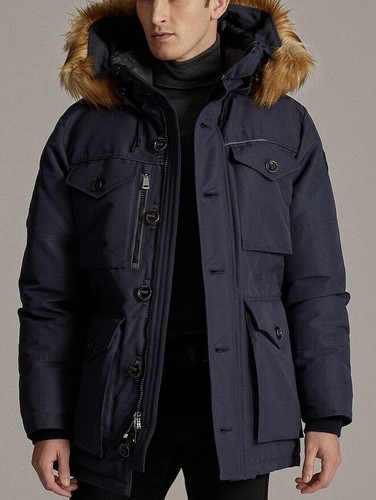 Polo Ralph Lauren RLX Men's Faux Fur 
