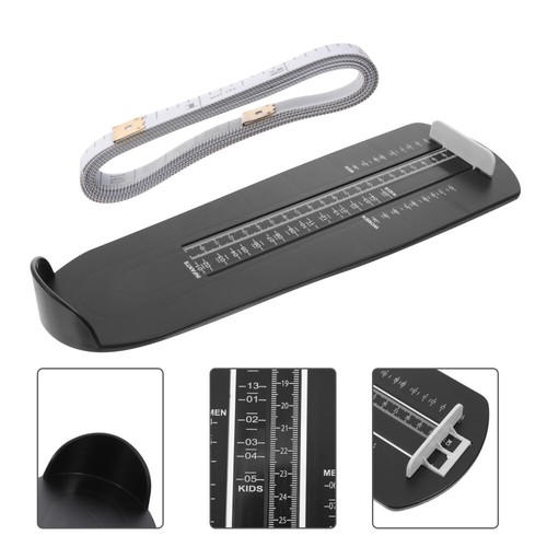 2 PCS Size Measurement Tool Foot Sizing Baby Kid Measuring Device