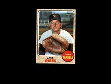 1968 Topps 89 Jake Gibbs VG-EX #D958489