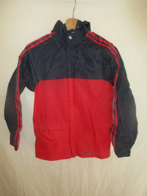 Coupe vent top adidas rouge