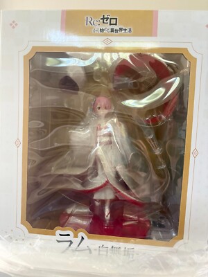 F:NEX FuRyu Ram Shiromuku White Kimono Figure Re:Zero NEW