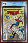 Spider-Man: Friends and Enemies #4 CGC 9.8 WP NM/M 1995 🐲 Only Graded Copy!