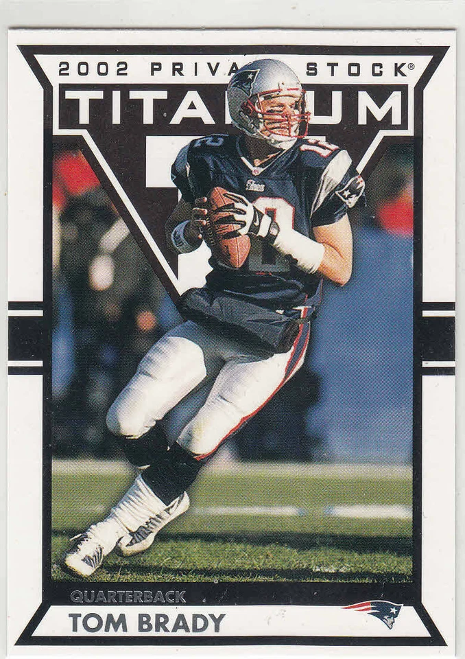 2002 PACIFIC PRIVATE STOCK TITANIUM #1-175 YOU-PICK - Image 3 of 4