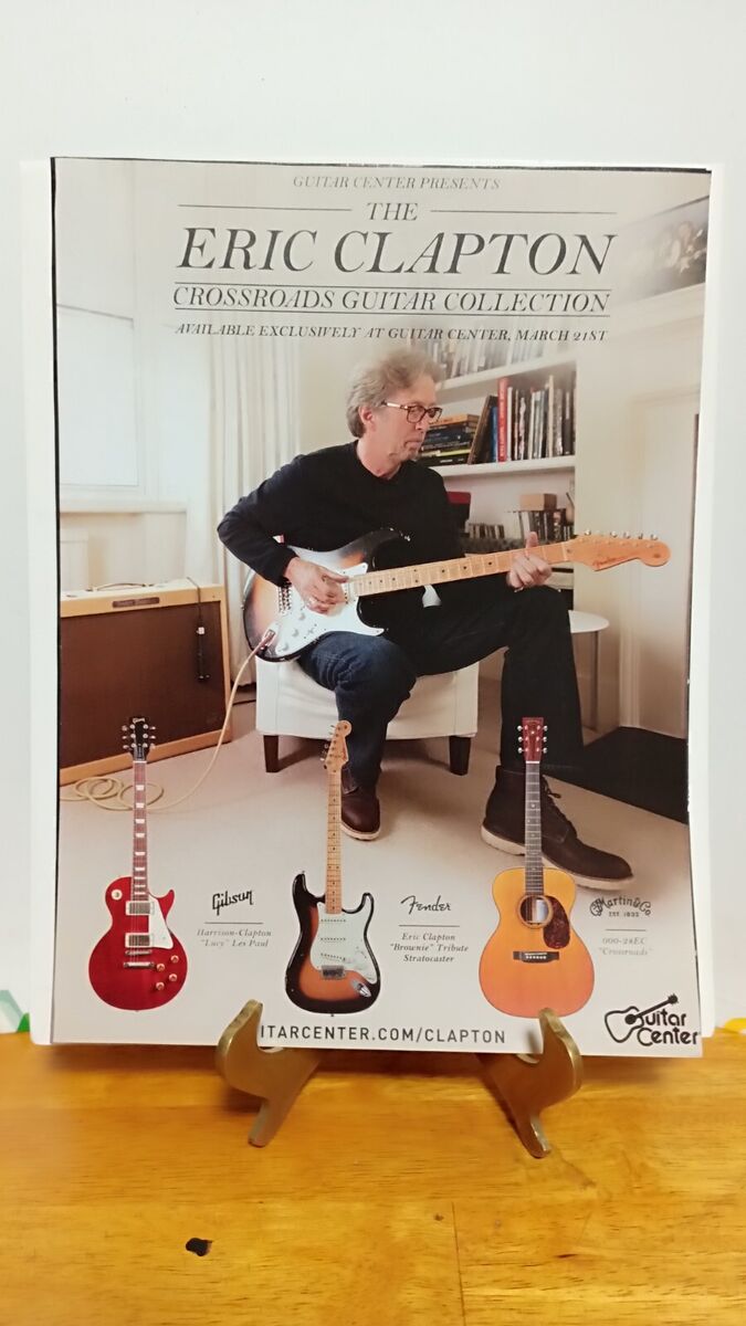 ERIC CLAPTON CROSSROADS GUITAR COLLECTION GUITAR CENTER PRINT AD 11 X 8.5 | eBay ERIC CLAPTON CROSSROADS GUITAR COLLECTION GUITAR CENTER PRINT AD 11 X 8.5 | eBay