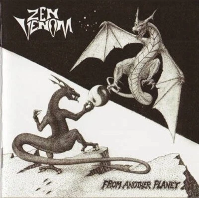 ZEN VENOM – From Another Planet (LIM. CD ED.*AUS HEAVY METAL CLASSIC + BONUS) - Bild 1 von 4
