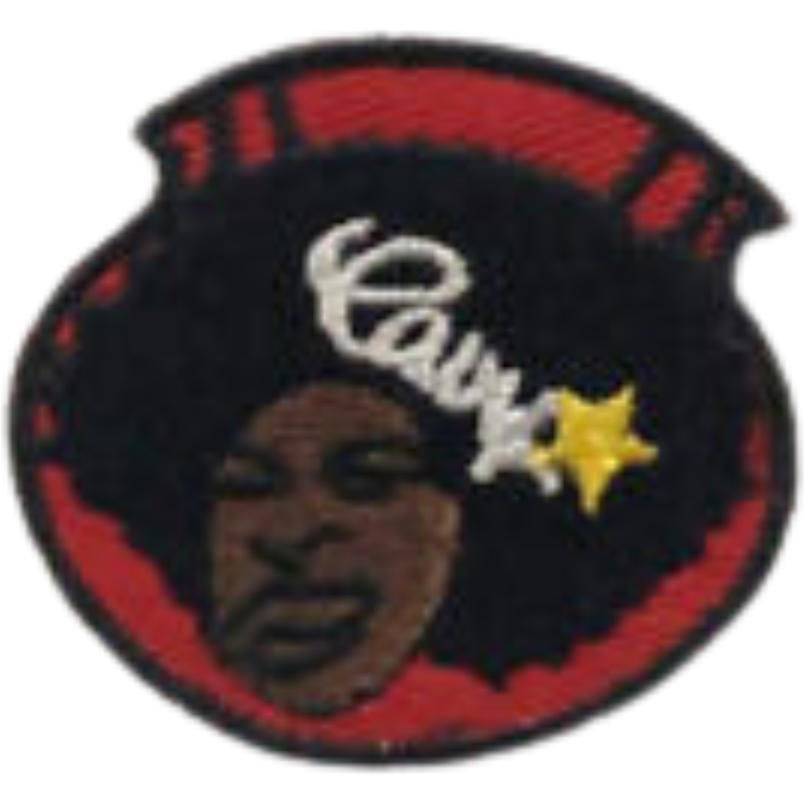 Afro Singer Star Embroidered Iron On Sew Applique Patch for Jackets Clothes