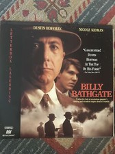 Billy Bathgate Laserdisc LD Widescreen WS 1337AS Laser Disc Kidman Hoffman