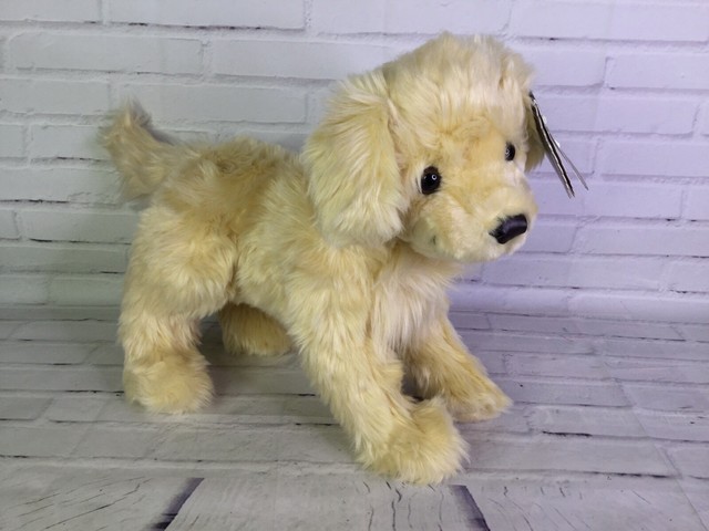FAO Schwarz Golden Retriever Dog Puppy Stuffed Animal Plush Toy 20 Inch for sale online | eBay