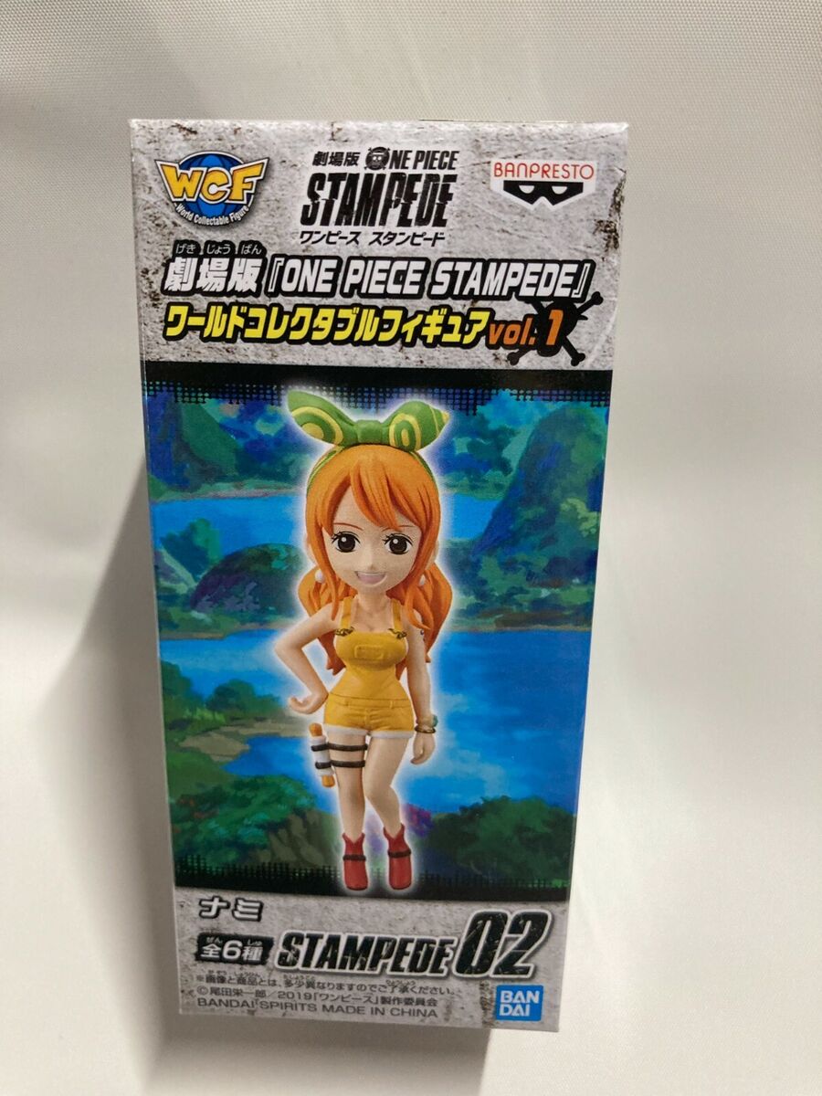 World Collectable Figure One Piece Log Stories Luffy & Nami