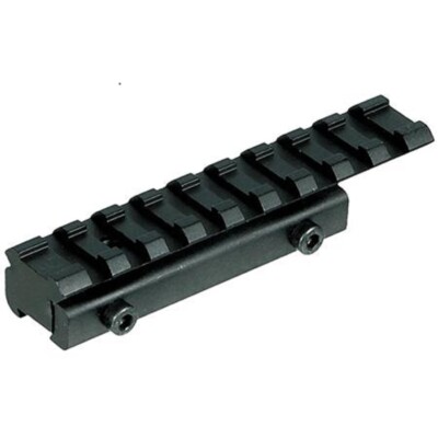 Remington model 597 Dovetail to Picatinny Scope Rail Adapter Adapter Adaptor
