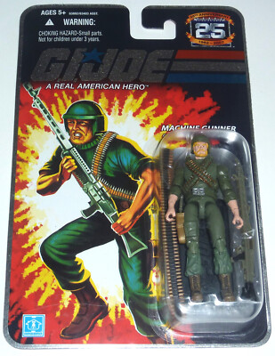 G.I.JOE 2008 ROCK N ROLL MOC FOIL CARD NEU & OVP GI JOE 25TH ANNIVERSARY COBRA