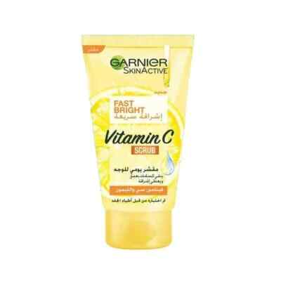 Garnier Fast Bright Vitamin C & Lemon Scrub 150ml