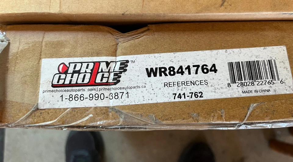 Conjunto de motor regulador de ventana eléctrica delantero izquierdo 741-762 apto para Buick LeSabre 00-05 Foto 3 de 3
