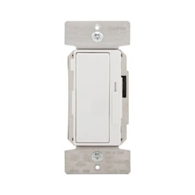 ARROW HART / COOPER DF10P-C1 DECORATOR DIMMER SWITCH ALMOND WHITE IVORY