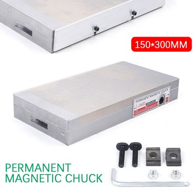 Permanent Magnetic Chuck 6''X12'' Surface Ginder Workholding Machine New US