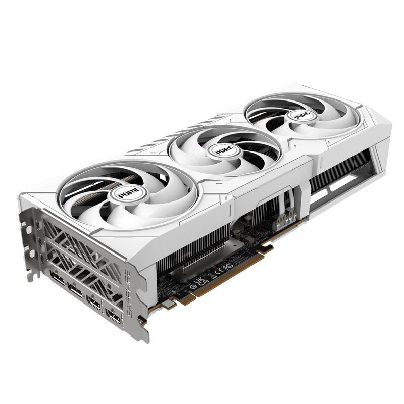 SAPPHIRE PURE Radeon RX 9070 XT GAMING OC 16GB Graphics Card GDDR6