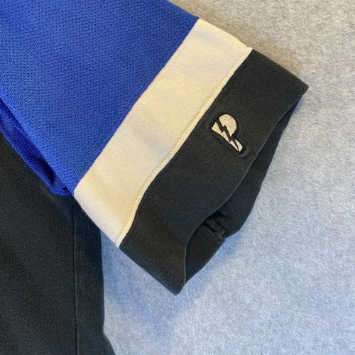 Vintage Orlando Magic Shirt Mens XL Black Blue Warm Up Pro Player Button 90s - Picture 3 of 9