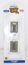 Bachmann 44591 EZ-Track 2 pcs Hayes Bumpers Nickel Silver gray roadbed HO C-9