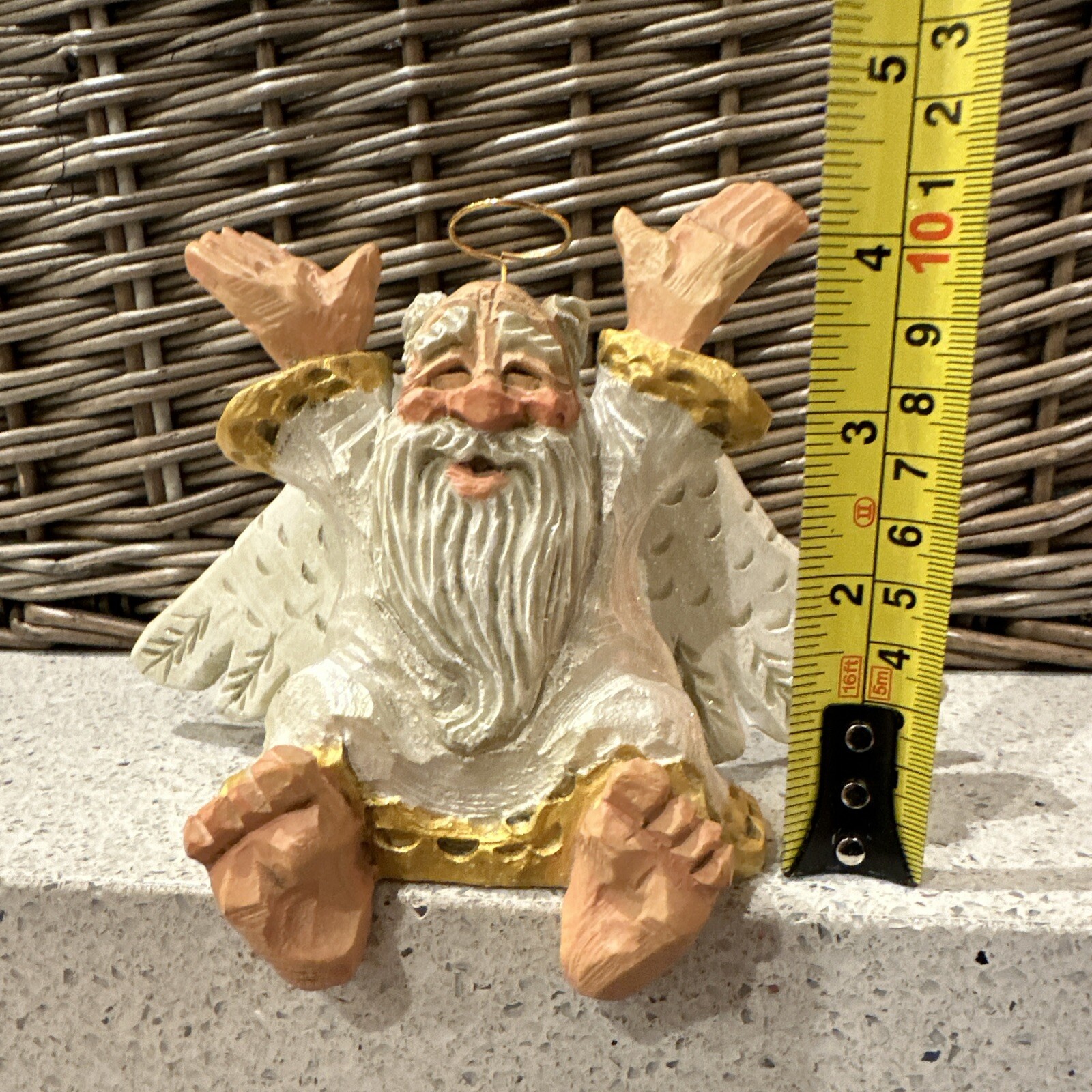 David Frykman All That Glitters Shelf Sitting Angel Statue eBay