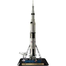 APOLLO 13 SATURN V LAUNCH VEHICLE OTONA NO CHOGOKIN KIT 1/144