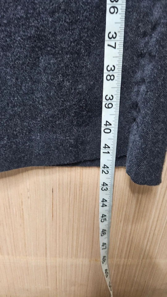 Pantalones chinos VINCE para mujer 8 lana gris pierna recta profesional trabajo vestido pantalones Foto 3 de 4