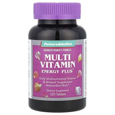Multi Vitamin Energy Plus , 120 Tablets