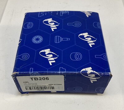 KML Bearing TB206 Tap Base Pillow Block Housing
