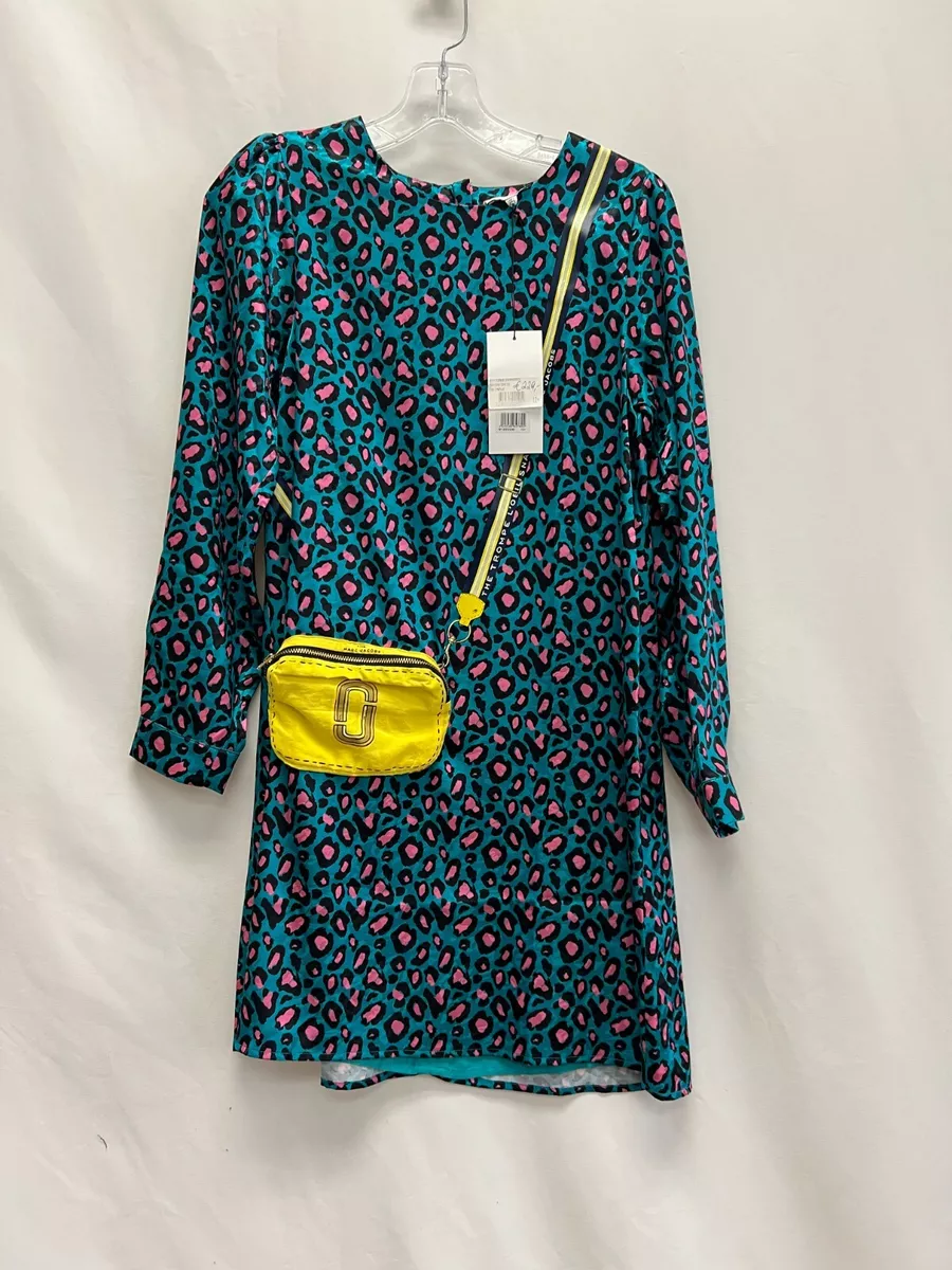 Marc jacobs leopard print deals dress