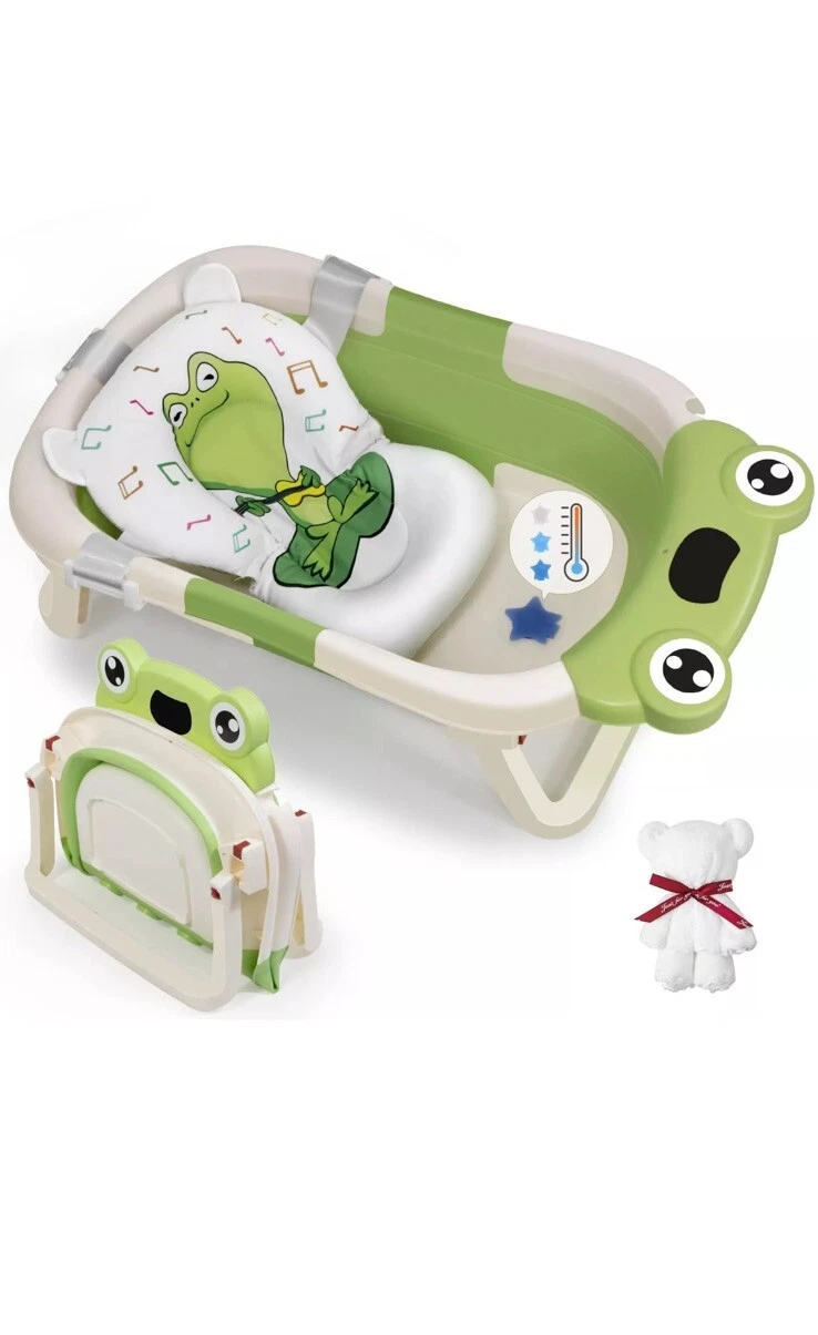 Deanic Collapsible Baby 0-12mo Bathtub New In Box Wow Fast Shipping
Opens in a new window or tab