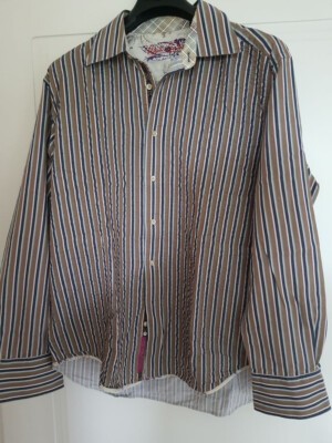 ROBERT GRAHAM Herren- HEMD  XL,erstklassiger Zustand,Erstbesitz