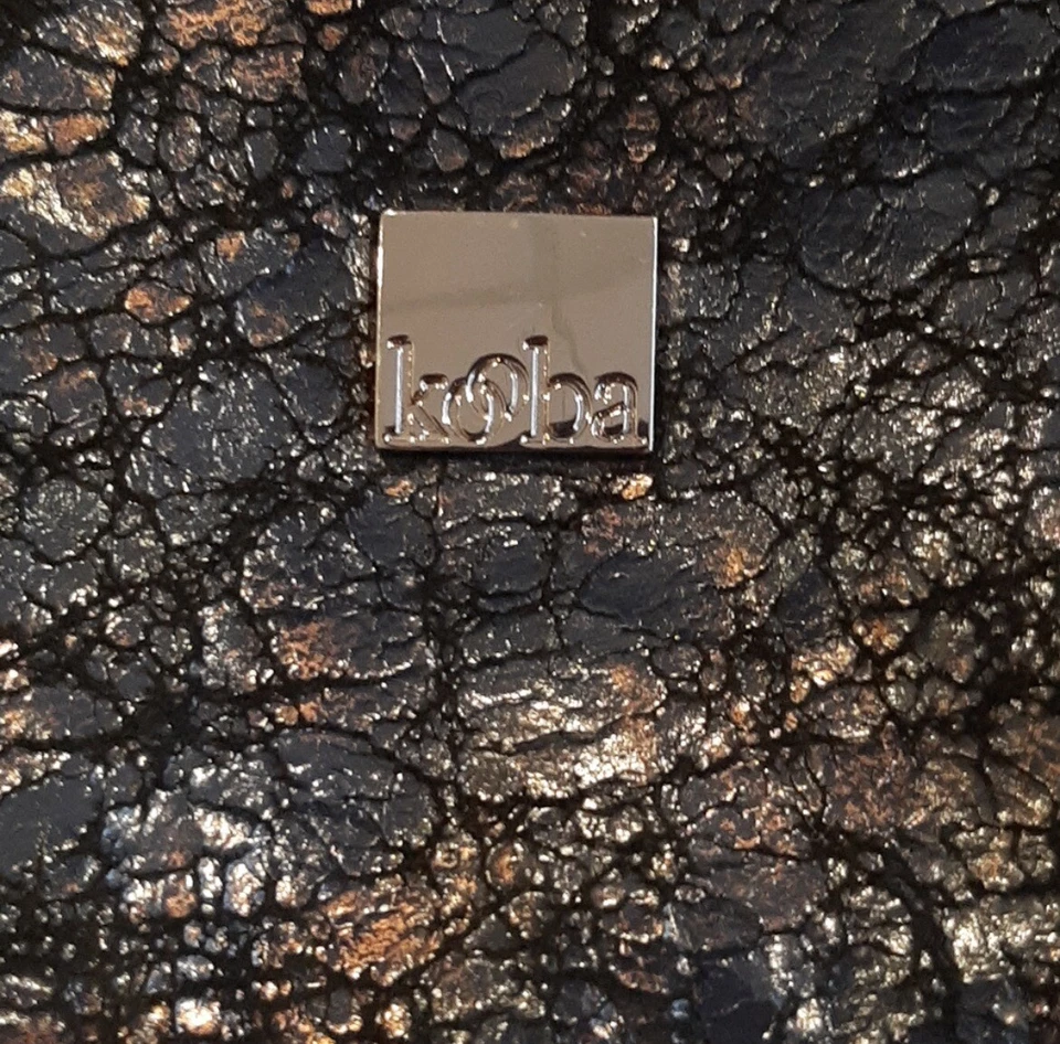 NWOT KOOBA Large Multi Colored Metallic Hobo Bag - Image 3 of 4