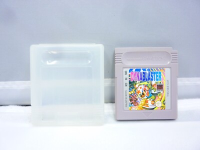 Nintendo Gameboy Classic Spiel '' Dynablaster '' - Modul + Hülle -