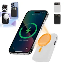 10000mAh Wireless Power Bank 18W Fast Charger Built in Turbo Cooling Fan