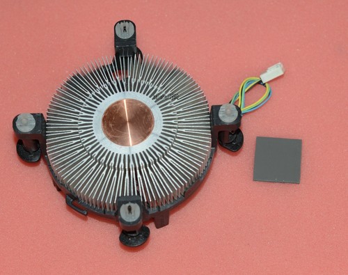 Intel Copper CPU Heatsink Fan Stock Cooler LGA1150 LGA1151 LGA1155 LGA1156 - Bild 3 von 3