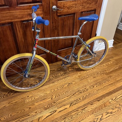 old school 1982 Chrome Mongoose Two 