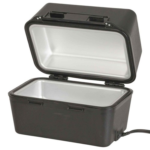 Portable Food Warmer 12V Car Plug Heating Truck Caravan Camping Large Stove Oven - Picture 4 of 11