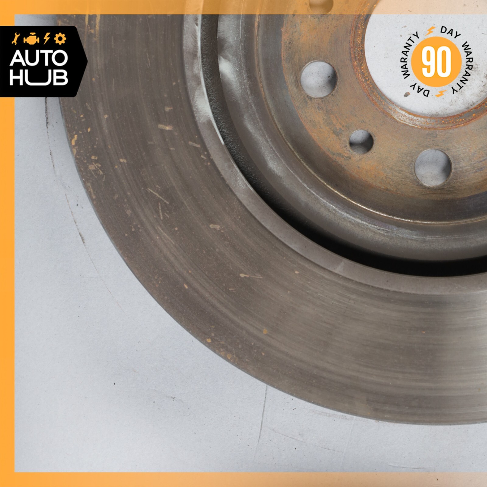 17-20 Maserati Levante M161 Front Brake Rotors Disc Left and Right Set OEM 44k