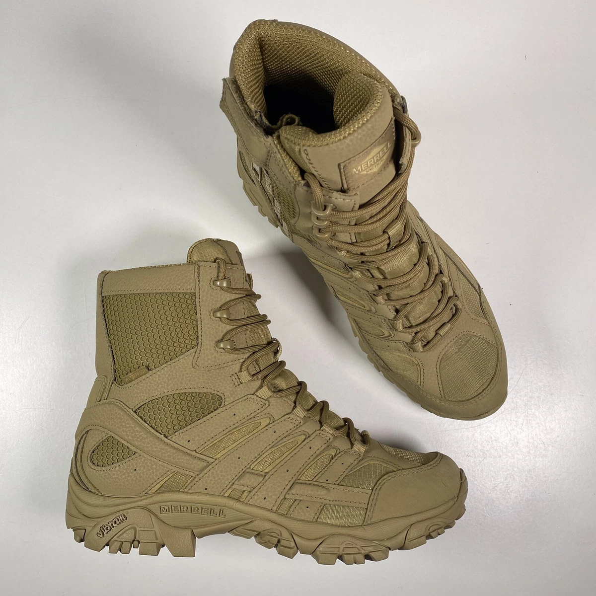 merrell combat boots