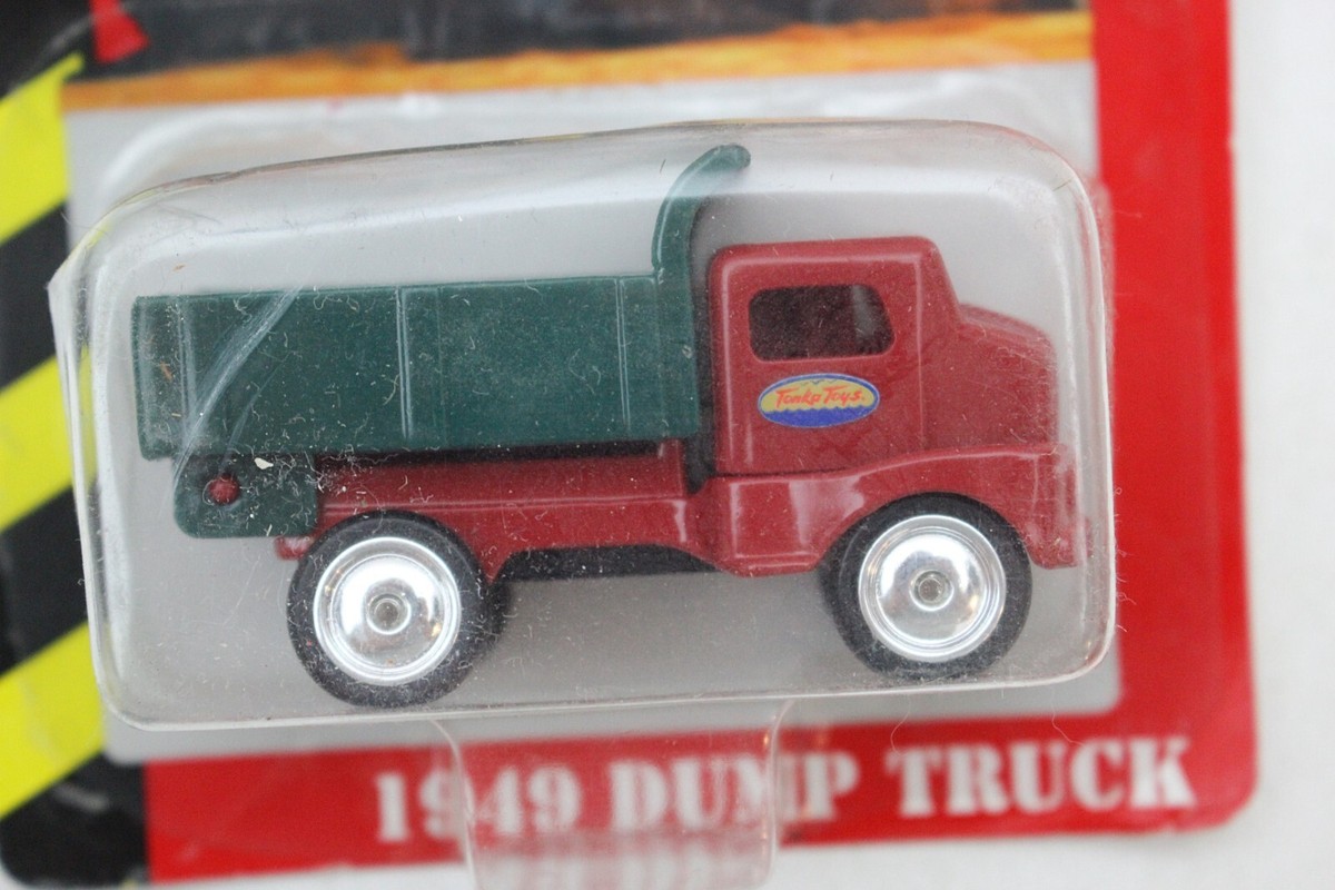 Tonka 1949 Dump Truck Die Cast 2000 MOC Mint 1/64 Maisto | eBay