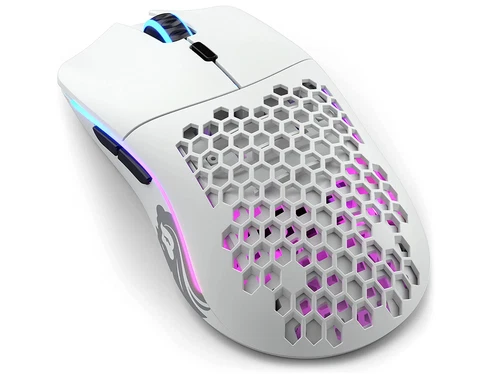 Glorious Gaming - Model O Wireless Gaming Mouse - RGB Mouse with Lights 69 G Sup