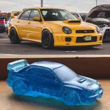 Subaru Bugeye WRX Shaped Soap - 4 Pack