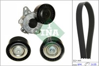 529 0479 10 INA Keilrippenriemensatz FüR MERCEDES-BENZ