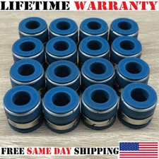 16PC SBC For Chevy Chevrolet Small Block Performance VITON Valve Stem Seal Set