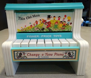 fisher price change a tune piano