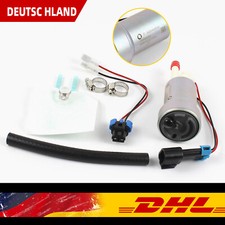 Original Walbro 450LPH Hochleistung Kraftstoffpumpe+Einbau Set F90000267 E85 New