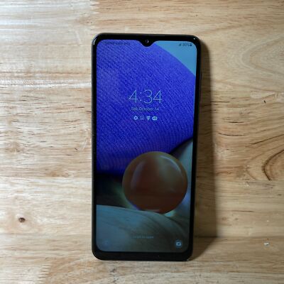 Samsung Galaxy A32 SM-A326U Blue 6.5'' Touchscreen (64GB+4GB) Android Smart Phone