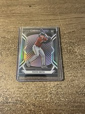2021 Panini Obsidian Electric Etch Purple #57 Pavin Smith #’D /99 RC