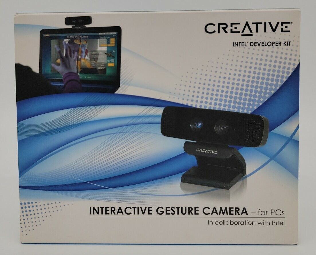 Creative Labs Senz3D Depth and Gesture Camera VF0780 - Intel Developer Kit